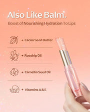AMTS Tinted Lip Balm - Crystal