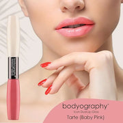 Bodyography Icon Dual Lip Gloss, Tarte, 0.3 Ounce - Product Image