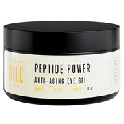 Peptide Power Anti-Aging Eye Gel For Men with Peptide Complex - Daily Wrinkle Creamy Gel - Line Smoothing For Wrinkles, Da...
