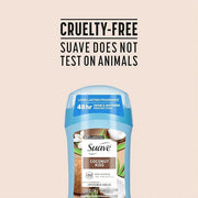 Suave Antiperspirant Deodorant for Women, Coconut Kiss 2-Pack – Anti-Staining Invisible Solid Sticks, Talc-Free, 1.2 Oz Ea...