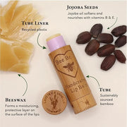 Bee Bella Lip Balm, Lavender Vanilla, Organic