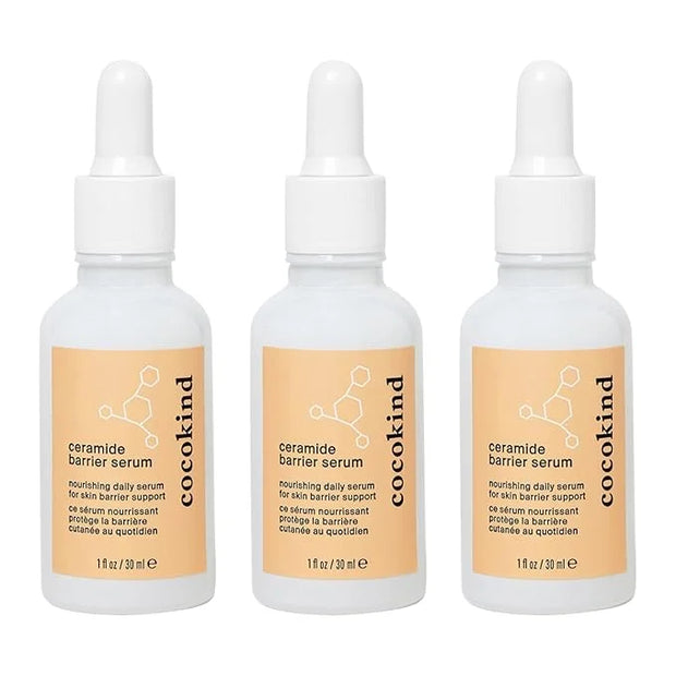 Cocokind Ceramide Barrier Serum, Hydrating Serum to Reduce Dryness, All Skin Types including Sensitive Skin, Fragrance Fre...