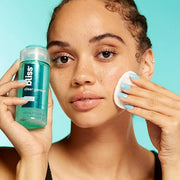 Bliss Clear Genius Clarifying Toner + Serum - 4.3 Fl Oz - Purifies Pores, Tones, Calms & Clears Skin - Salicylic Acid, Nia...