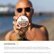 Raw Element Ultra-Moisturizing Tinted Face Cream, Non Toxic Mineral Face Sunscreen, Daily Tinted Moisturizer, Non-Nano Zin...