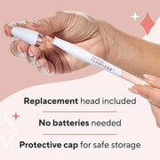 Finishing Touch Flawless Stray Hair Remover, Precise Micro-Blade Hair Removal Tool, Designed to Painlessly Cut Stray Hairs...