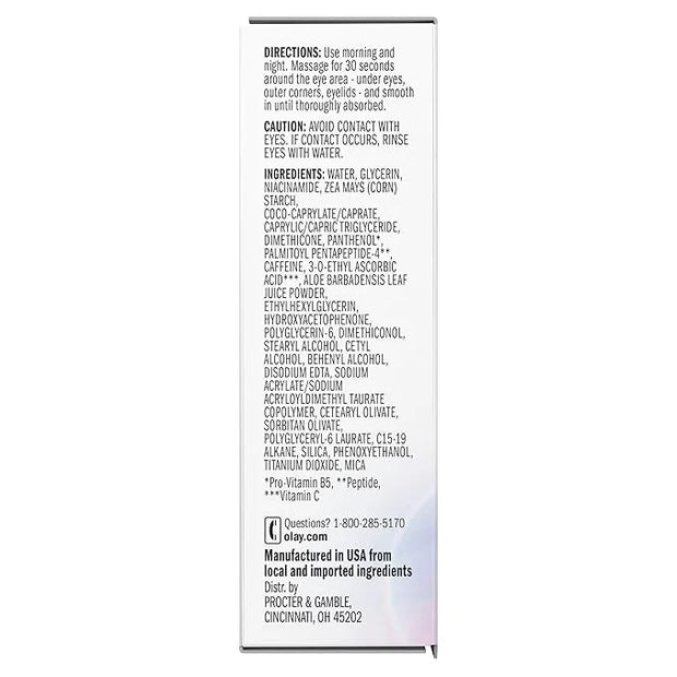 Olay super eye daily serum,