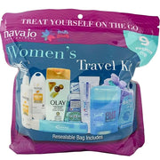 9 Piece Resealable Women's Travel Kit - Product Image