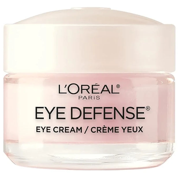 L'Oreal Paris Dermo-Expertise Eye Defense Eye Cream with Caffeine and Hyaluronic Acid 0.5 oz - Product Image