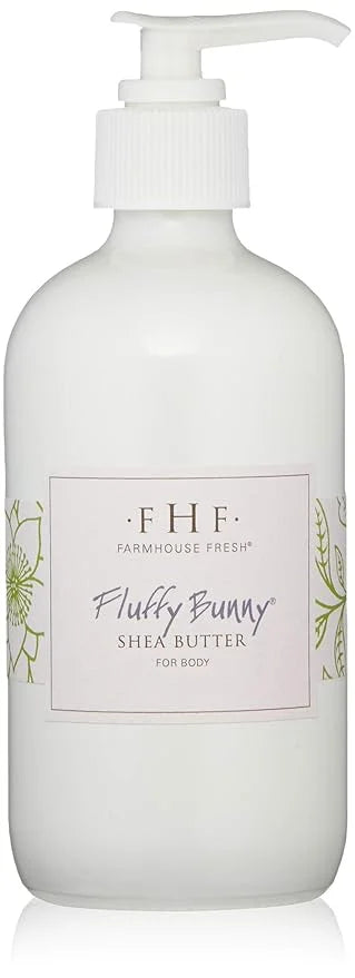 Farmhouse Fresh Rich Shea Butter Body Cream - Fluffy Bunny 8oz - Product Image
