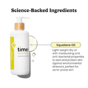 Timeless Skin Care Squalane Oil 100% Pure - Plant-Based Face Oil - Fragrance-Free - For Dry Skin - Moisturizing - 8 oz - P...