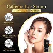caffeine eyes serum,best eye serum,for anti aging,darc circles,r puffy eyes,1.0fl oz - Product Image
