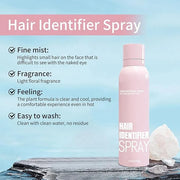 2025 NEW Hair Identifier Spray for Face Shaving, Dermaplaning Tool,Skin Dermaplaning Spray for Women With 6 Face Razors - ...