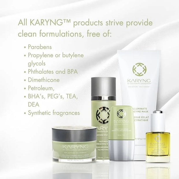 KARYNG Revitalizing Peptide Eye Cream, Organic Anti Aging Eye Cream, Targets Under Eye Puffiness, Fine Lines, Dry Skin and...