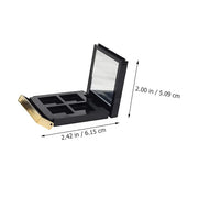 Empty Makeup Palette 2PCS Eyeshadow Makeup Palette