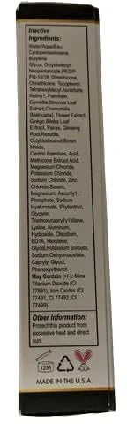Jolie Mineral Sheer Tint SPF 20 Oil Free - Face Tinted Moisturizer - Hydration - Coverage - Makeup - Mineral Formula - Veg...