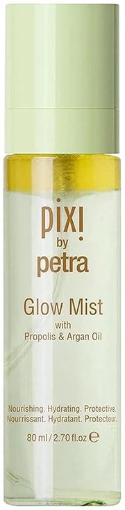 Pixi Beauty Glow Mist | All-Over Mist For Luminous Complexion | Set & Refresh Makeup | Hydrate Skin With 21 Natural Oils |...