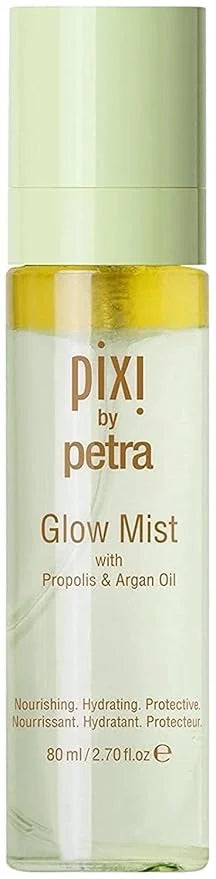 Pixi Beauty Glow Mist | All-Over Mist For Luminous Complexion | Set & Refresh Makeup | Hydrate Skin With 21 Natural Oils |...