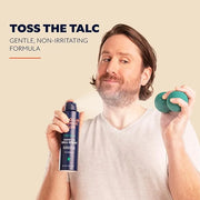 Dollar Shave Club | Ball Spray (2 Pack) | Fast Absorbing Body Deodorant Spray for Men - Product Image