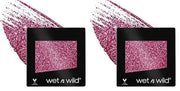 wet n wild Color Icon Glitter Eyeshadow Shimmer Groupie (Pack of 2) - Product Image