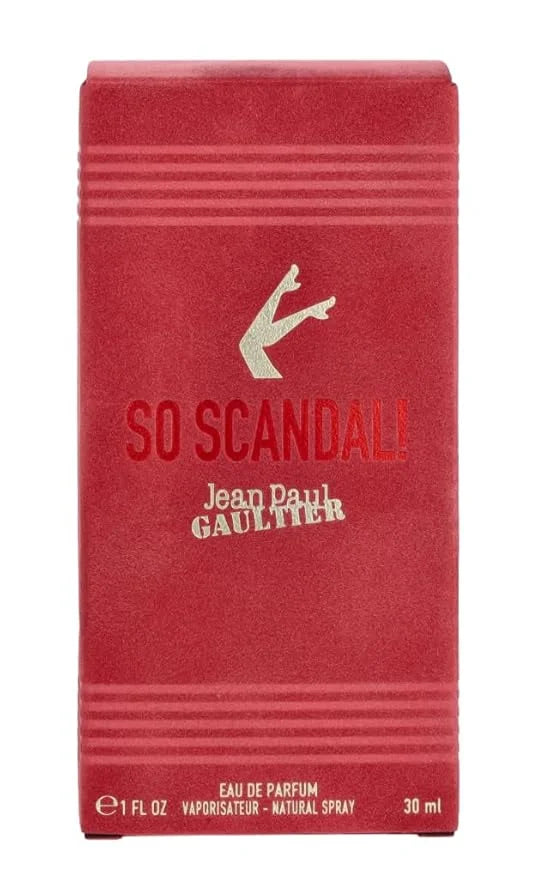 JEAN PAUL GAULTIER SO SCANDAL by Jean Paul Gaultier, EAU DE PARFUM SPRAY 1 OZ (NEW PACKAGING) - Product Image