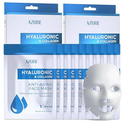 AZURE Hyaluronic & Retinol Anti Aging Under Eye Pads- Moisturizing & Rejuvenating Eye Mask Patches - Reduces Fine Lines, W...