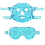 Geyoga Gel Ice Face Eye Mask Cooling Face Eye Masks for Reducing Puffiness, Dark Circles, Redness, Pain Relief, Migraine, ...