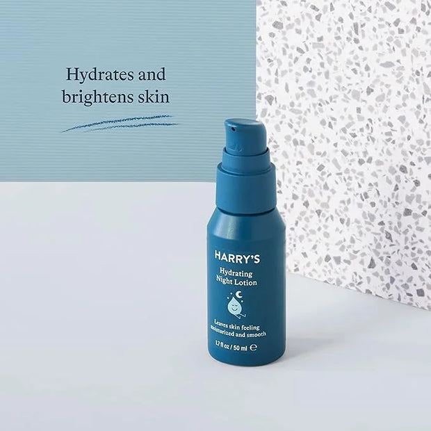 Harry's Hydrating Night Lotion, Night Moisturizer for Face, Lightweight 1.7 Fl Oz, 2 Pack - Product Image