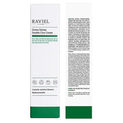 RAVIEL Green Derma Double Cica Cream | Redness relief & Skin Barrier Protection | Calming & Soothing, Deep Hydration Moist...