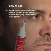 Supreme Eye Serum (0.5 fl oz) - Advanced Roll-On Formula | Designed to Aid Smoother Younger & Firmer-Looking Skin | Helps ...