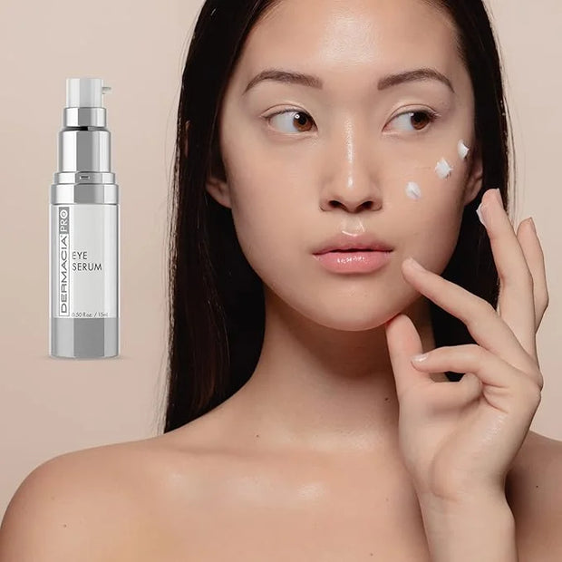 PRO Eye Serum, Allergen Free, Paraben Free, Cruelty Free, Smoothing, Exfoliating, Fragrance Free, Made in USA - Product Image