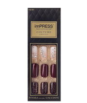 Impress ImPress Press-On Manicure Medium Length Nails Couture BIPL100F Quartz, 30 Count (Pack of 1) - Product Image