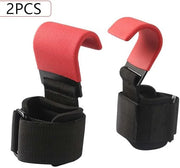 2pcs weight lifting hook help grip hook double - Product Image
