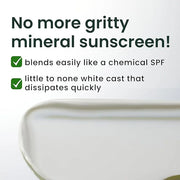 The Lab Mineral 100% Zinc SPF 50 Sunscreen Face & Body Hydrating Moisturizing Reef Friendly Korean Beauty - Green Flavonoi...