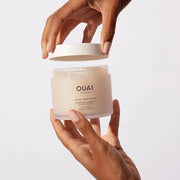 OUAI Scalp & Body Scrub, Melrose Place - Exfoliating Body Scrub with Sugar & Coconut Oil Blend for Smooth, Moisturized Ski...