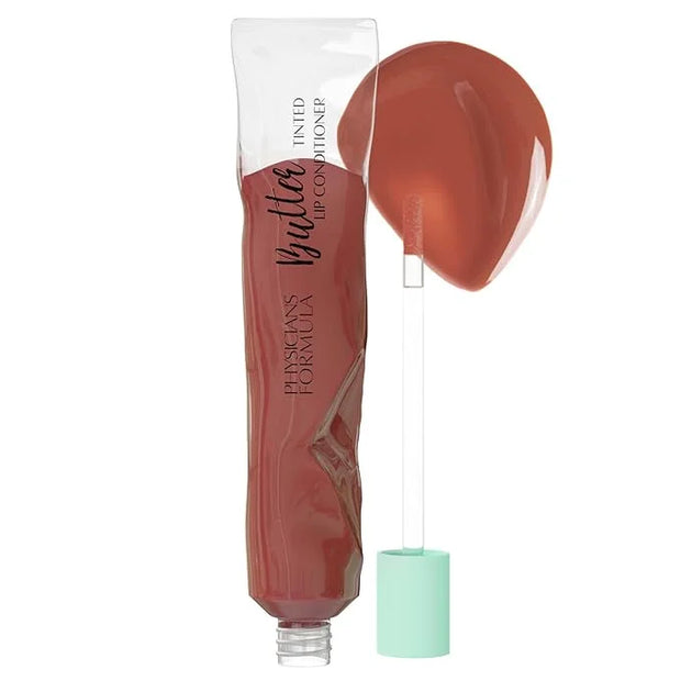 Physicians Formula Butter Lip, Easy Smooth Application, Enriched with Amazonian Butter, Tinted & High-Shine Glossy Finish ...