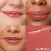 LAURA GELLER NEW YORK Jelly Balm Moisturizing Tinted Lip Balm - A Latte Love - Hydrating Vitamin E - Semi-Shine Finish - P...
