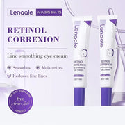 Eye Cream, Retinol Eye Cream for Dark Circles, Puffiness Anti Aging, With Hyaluronic Acid, Peptides, Caffeine Reduces Bags...
