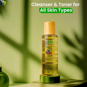 5 in 1 Blueberry & Rhubarb Korean Skin Care Set, Face Moisturizer, Glycolic Clay Face Mask, Serum, Cleanser & Toner for Al...