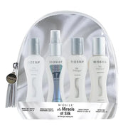 Biosilk The Miracle of Silk Kit, Includes Silk Therapy Shampoo, Conditioner, Original Leave-In Treatment, Miracle 17 Leave...