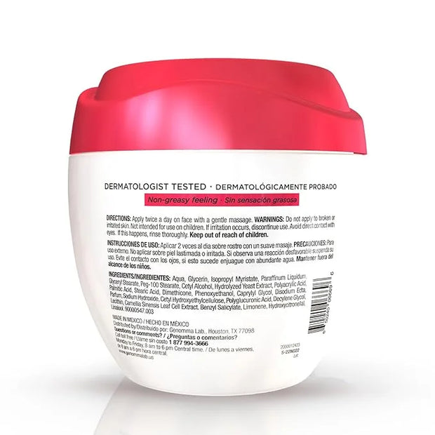TEATRICAL Anti Wrinkle Face Cream, Face Moisturizer Infused with Green Tea Stem Cells, Helps Reduce Fine Line & Wrinkles, ...