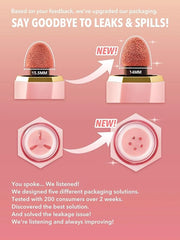 SHEGLAM Color Bloom Liquid Blush Makeup for Cheeks Matte Finish -Real Deal - Product Image