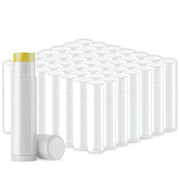 Natural Lip Balm Bulk, Unlabeled Filled, Children.