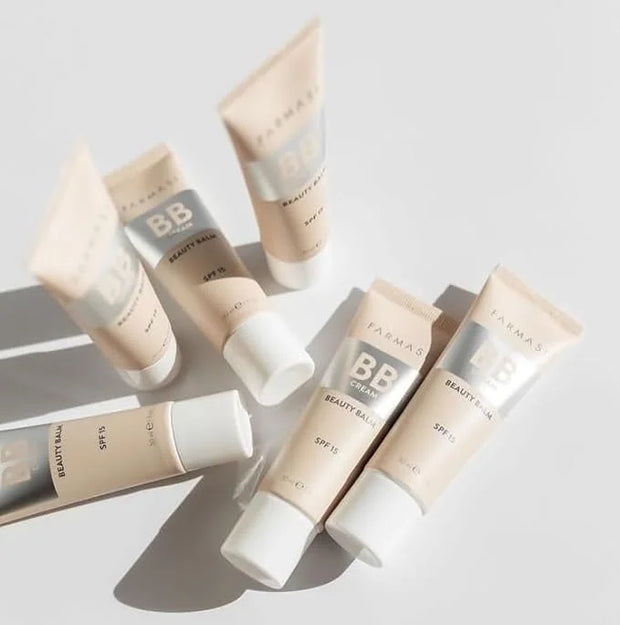 FARMASi Make Up BB Cream Beauty Balm, Full-Coverage Foundation, Concealer, Moisturizer BB Cream for All Skin Types (00 Fai...