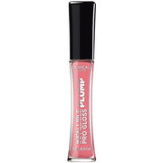 L'Oreal Paris Infallible Pro Gloss Plump Lip Gloss with Hyaluronic Acid, Long Lasting Plumping Shine, Lips Look Instantly ...
