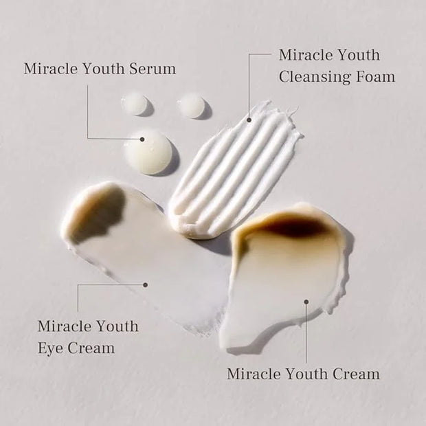 Miracle Youth Eye Cream Retinol 0.1% for beginners 76% Natural Ingredients, Shea Butter Squalane Depuff Eye Area Korean Sk...