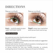 Eyelash Growth Serum for Lash Enhancing: Natural Booster for Longer & Stronger Lashes — Gentle on Sensitive Eyes (All Skin...