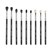 Sigma Beauty Deluxe Blending Brush Set – Professional Grade Eyeshadow Brush Set with 9 Full Size Blending Brushes Featurin...