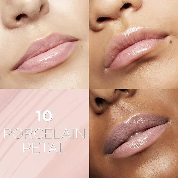 L'Oreal Paris Glow Paradise Hydrating Tinted Lip Balm-in-Gloss with Pomegranate Extract & Hyaluronic Acid, Ultra-Gentle, N...