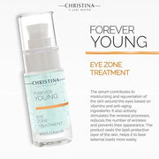 '-CHRISTINA- Forever Young - Eye Zone Treatment For All Skin Types 30ml - Product Image