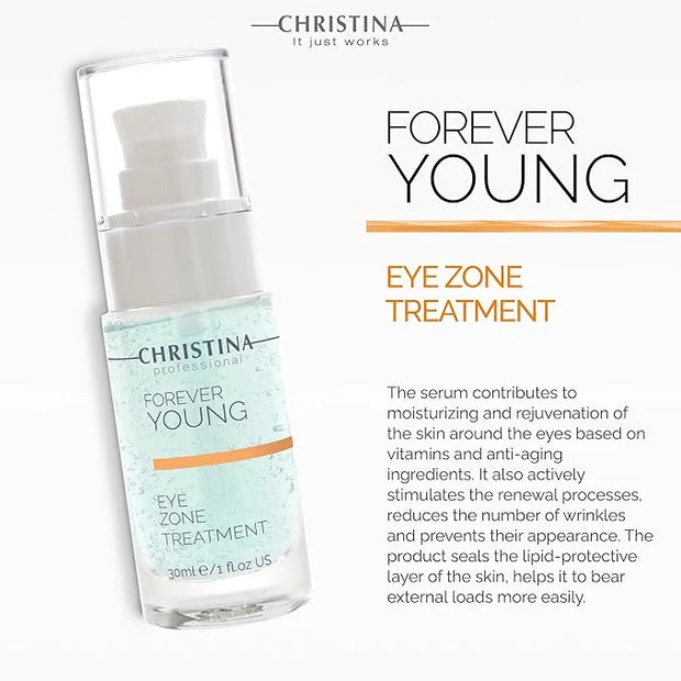 '-CHRISTINA- Forever Young - Eye Zone Treatment For All Skin Types 30ml - Product Image